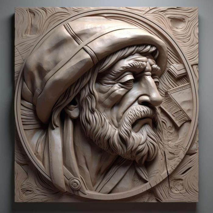 نموذج ثلاثي الأبعاد لآلة CNC 3D Art 